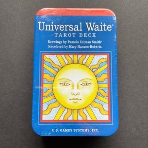 Sealed Universal Waite Tarot Deck